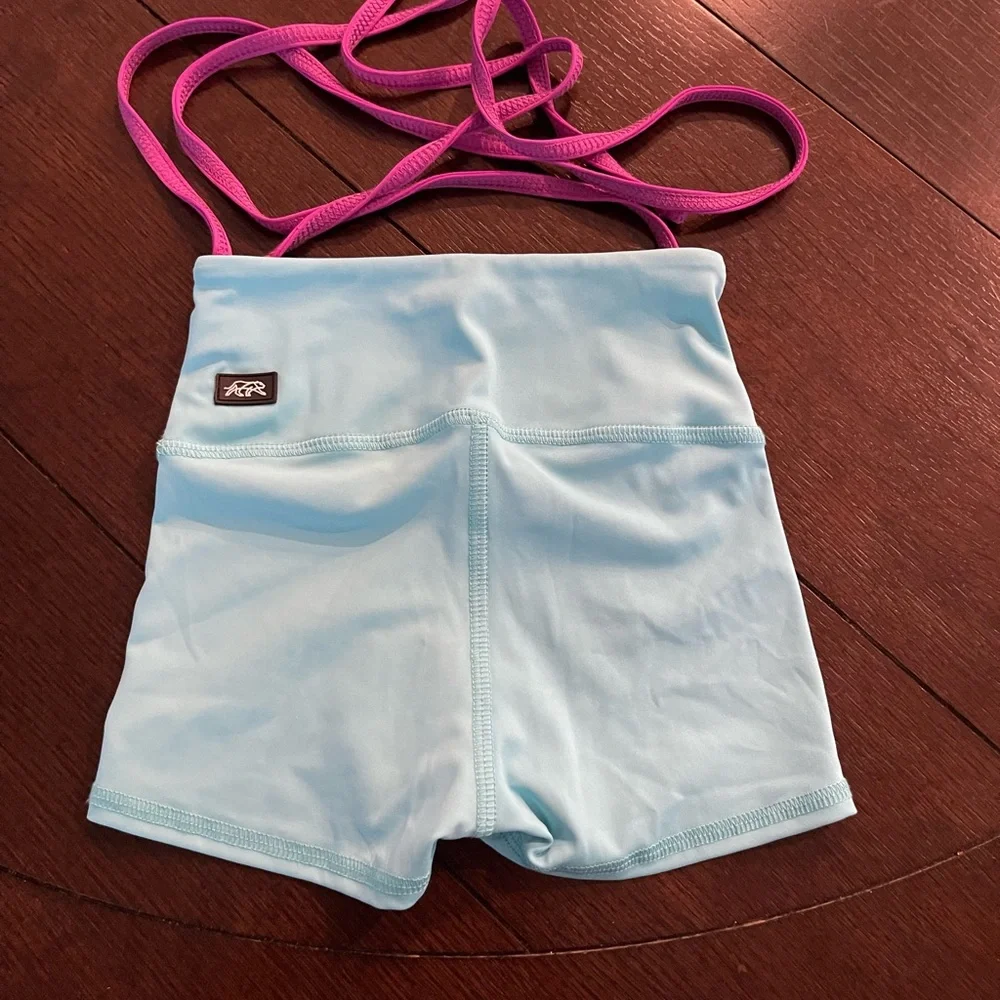 Tiger Friday Helix Shorties in Confetti - Picture 2 of 3